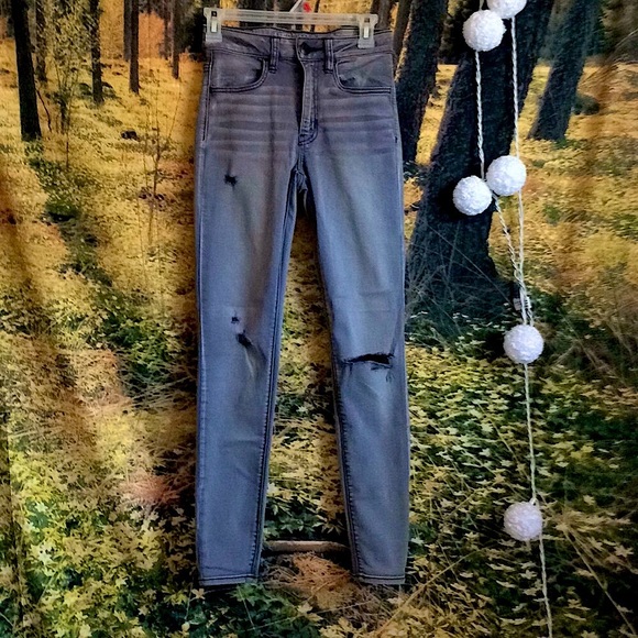 Weekend Sale 🥹 American Eagle hi rise jegging 2R - Picture 1 of 6